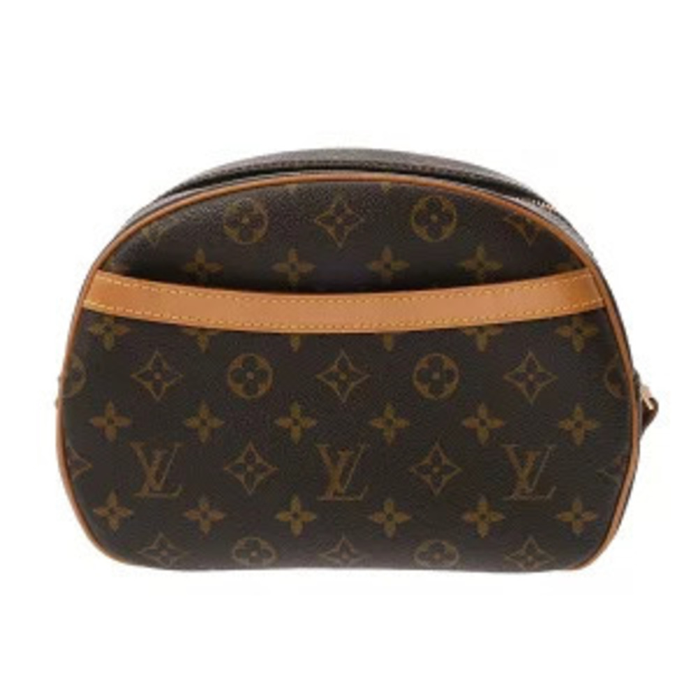 Louis Vuitton Monogram Blois Brown Canvas Shoulder Bag